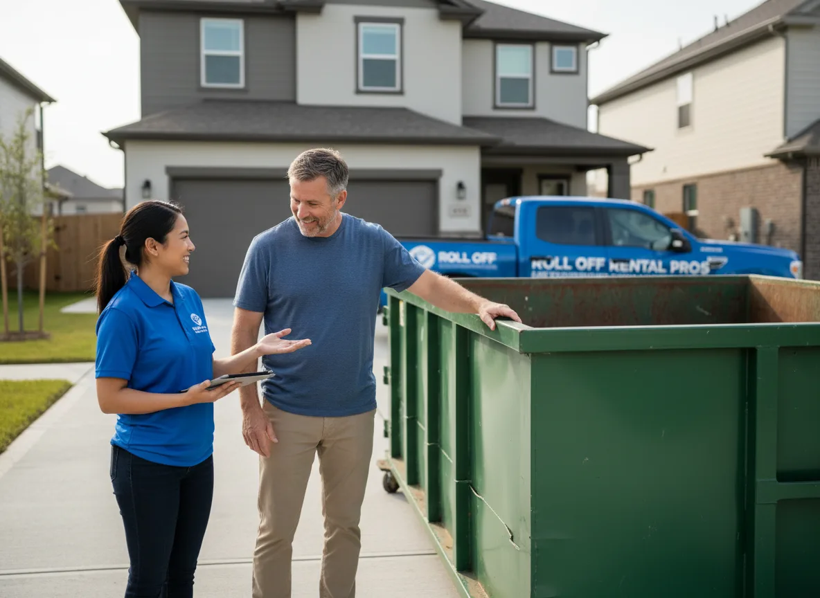 Roll Off Dumpster Rental Ewing, KY FAQs